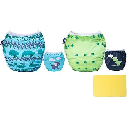 Baby Swim Diapers Reusable