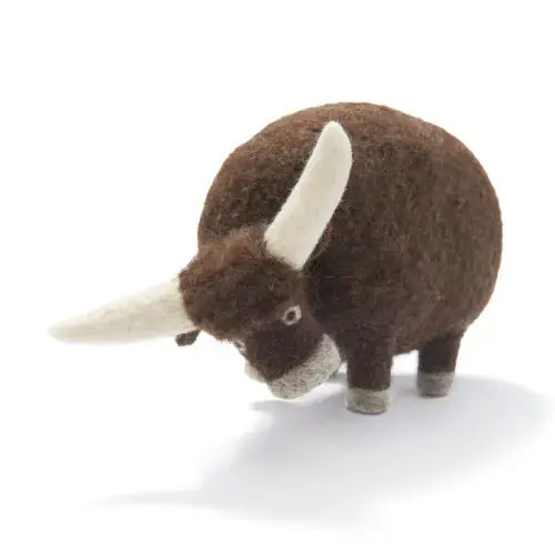 Wool Felt Animal - Yak | Holiday Gifts | Found MUJI | MUJI USA