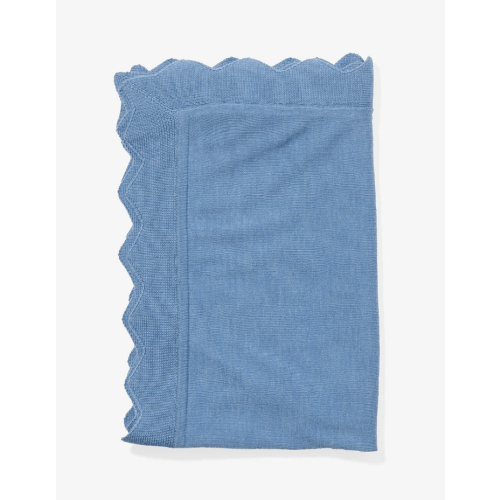 Graham Newborn Knit Blanket – Soft Merino Wool Baby Blanket | Oso & Me