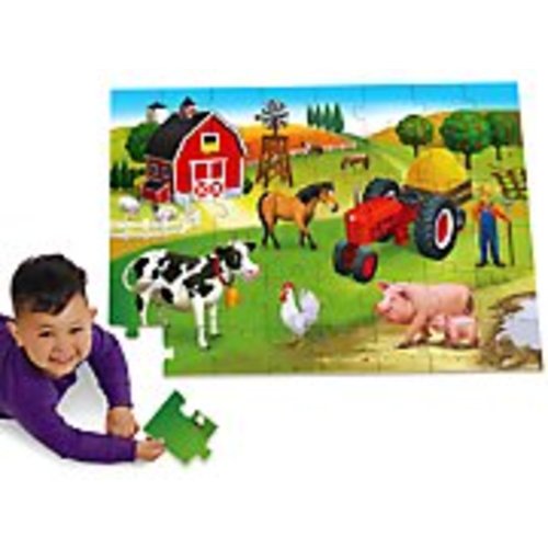 On the Farm Floor Puzzle