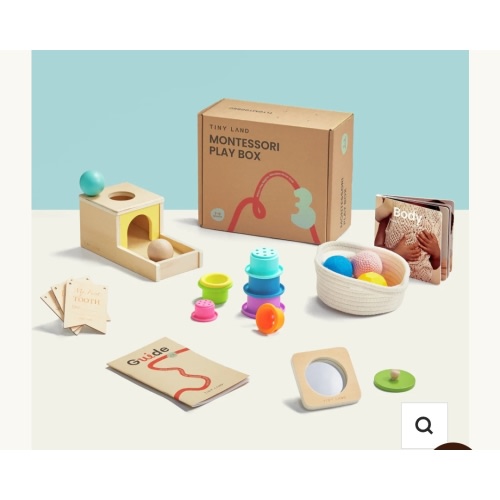 Tiny Land® Montessori Toys for Newborns (7–9 Months) – Montessori Toys Subscription