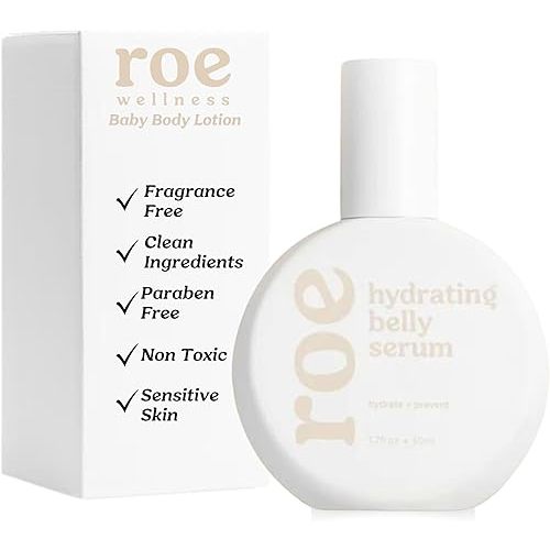 Stretch Mark Belly Serum/Oil for Sensitive Skin with Long and Short-term Hydration, Increases Skin Elasticity and Firmness Reduce Stretch Marks (Belly Serum)