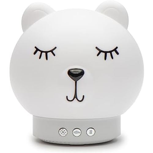 Ingenuity Baby Dream Machine 5-in-1 Sleep Device with Cool-Mist Humidifier, Night Light, Red Light, Pink Noise Sound Machine, Essential Oil Diffuser, Kids 5 Months - 7 Years for Nursery or Bedroom