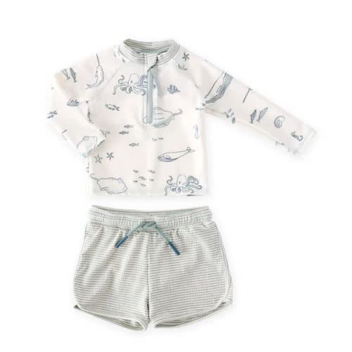 Swim Rash Guard & Short