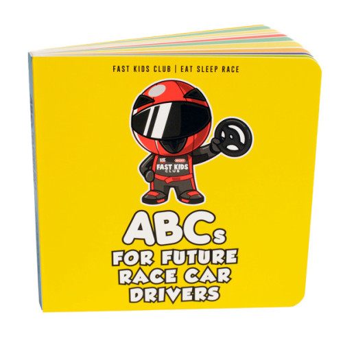 ABC Book For Future Race Car Drivers