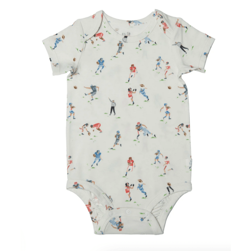 Short Sleeve Bodysuit - Football – LOULOU LOLLIPOP US