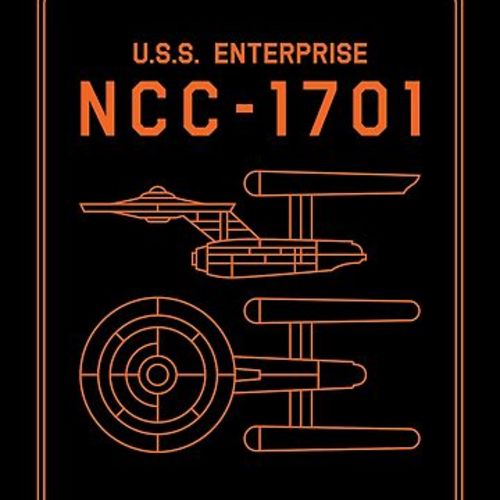 Star Trek USS Enterprise NCC-1701 Schematic | Cap
