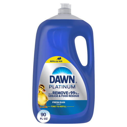 Dawn Platinum Dishwashing Liquid Dish Soap, Refreshing Rain 90 fl. oz. - Sam's Club