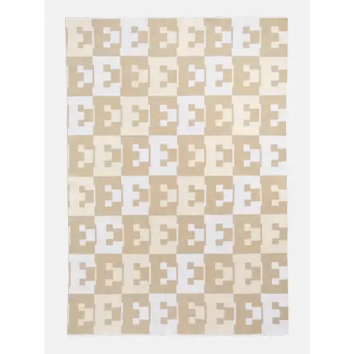 On Repeat Custom Blanket - Natural/Beige
