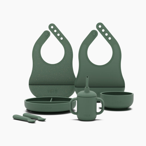 Lalo First Bites Full Kit - Olive