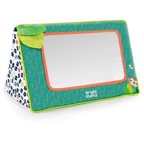 Bright Starts Sit &amp; See Safari Floor Mirror