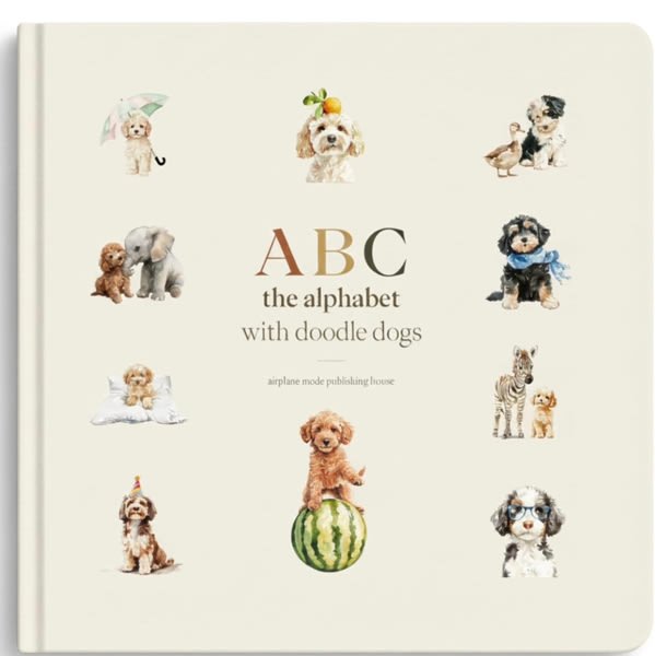 ABC: the alphabet with doodle dogs