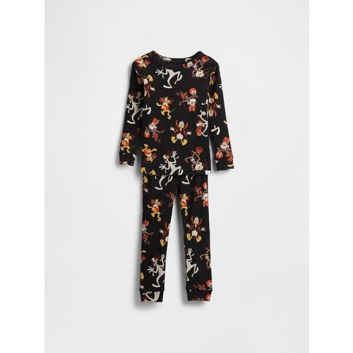 Gap × Disney Baby & Toddler Organic Brushed Cotton Halloween PJ Set