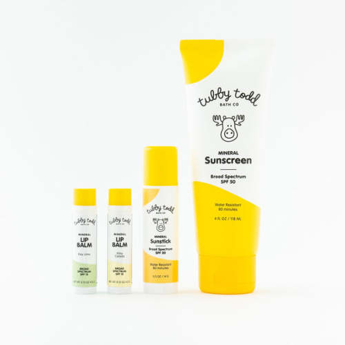 ARUBA The Sun Kit | Tubby Todd Bath Co.