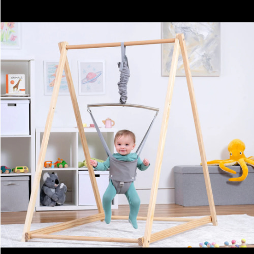 Tulip - Foldable Baby Bouncer with Harness – Avenlur.com