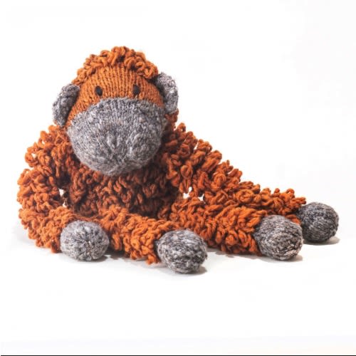 Organic Wool Knit Toy | Finn + Emma
