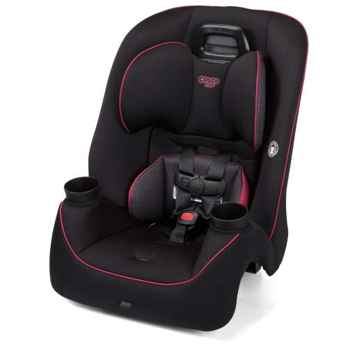 Cosco Kids™ Easy Elite Slim All-in-One Convertible Car Seat, Framboise, Infant & Toddler, Unisex