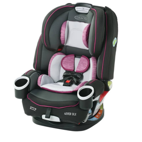 Graco 4ever Dlx 4-in-1 Convertible Car Seat - Charlie