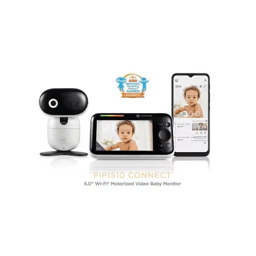PIP1510 WiFi Motorized Video Baby Monitor