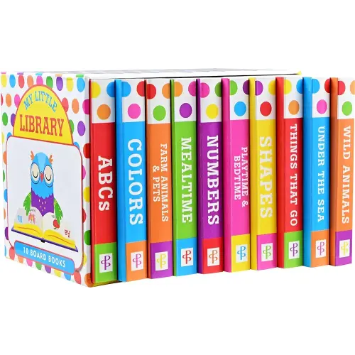 My Little Library of Board Books (10 Book Set in Slipcase)