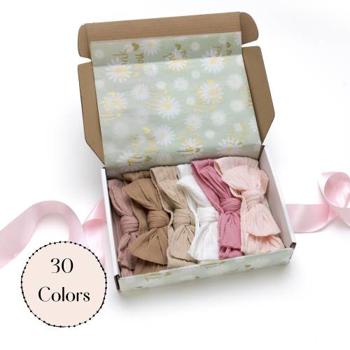 Baby Girl Gift, Baby Bow Headband, Baby Girl Headbands, Newborn Baby Headbands, Baby Shower Gift, Cable Knit Bow,