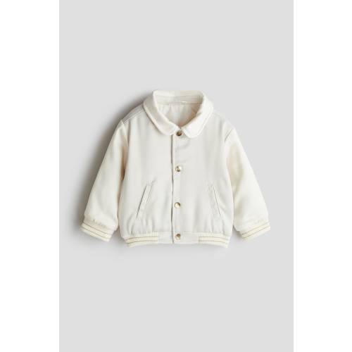BASEBALL JACKET WITH COLLAR