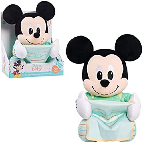 Just Play Disney Baby Hide-And-Seek Plush - Mickey Mouse Plush Animated, Ages 09 Month