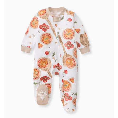 Brick Oven Pizza Organic Cotton Sleep & Play – Burt's Bees Baby