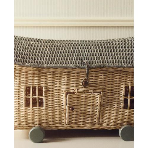 CHILDREN’S LARGE HOUSE BASKET