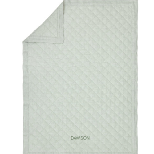 European Linen Baby Quilt | Pottery Barn Kids