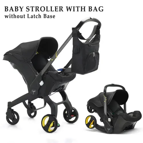 Baby Stroller with Free Bag ,Newborn Stroller,Foldable Stroller Legs,Equipped with Chest Clip,One-Click Contraction Function,Alloy Metal Material,4-wheel Travel Toddler Stroller #DealsForYouDays - TikTok Shop