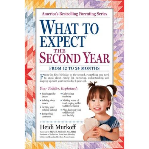 What to Expect the Second Year: From 12 to 24 Months a book by Heidi Murkoff