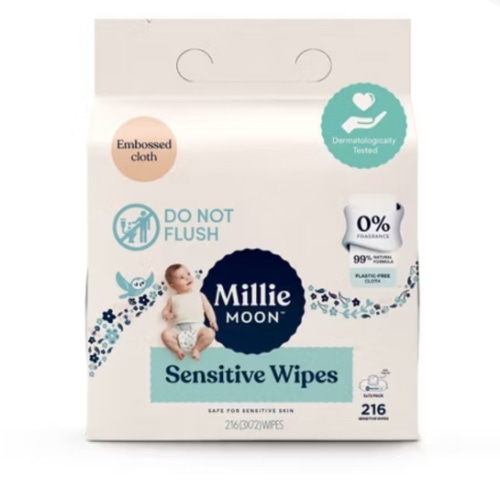 Millie Moon Wipes Baby