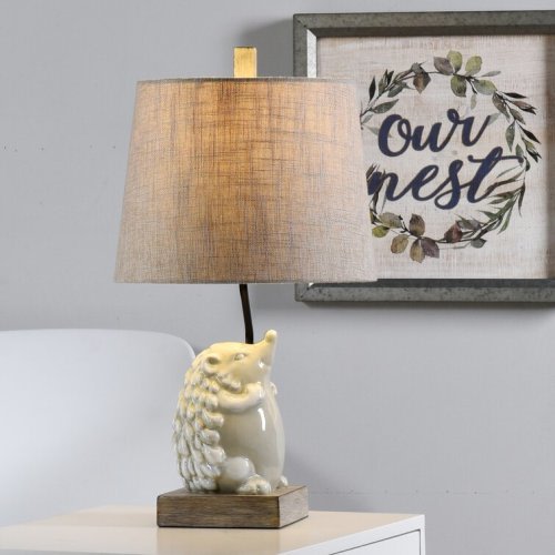 Caryl Resin Table Lamp