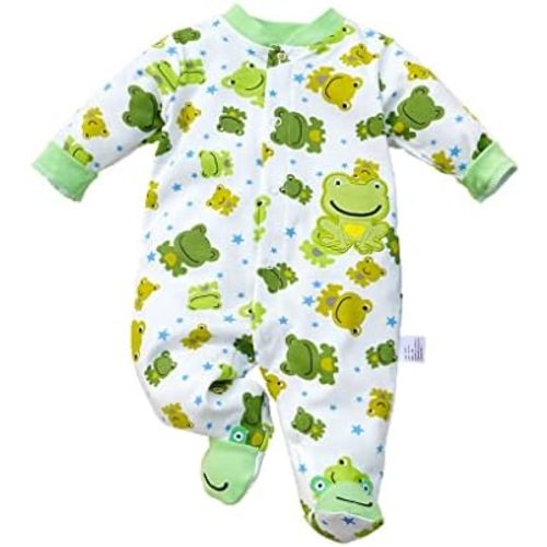 Infant Baby Girl Boy Onesie Cotton Newborn Outfit Bodysuit Jumpsuit Long Sleeve Romper