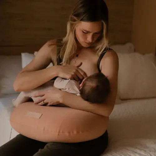 Butterr Nursing Pillow in Ginger