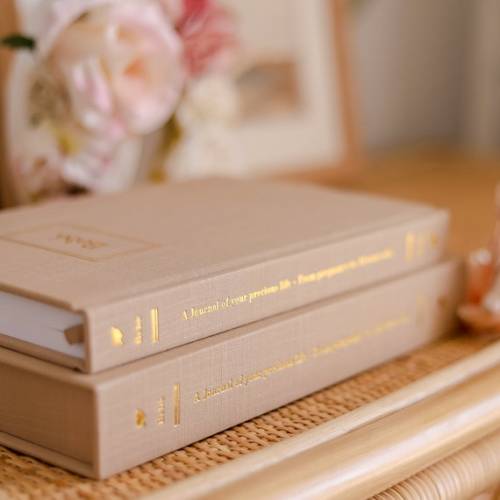 Baby Journal With Keepsake Box and Pen 18 Years Pregnancy - Etsy