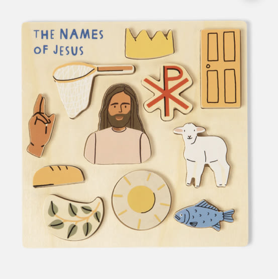 Jesus Wooden Puzzle