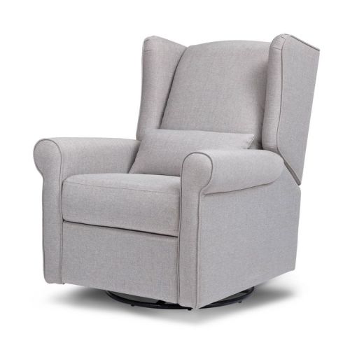 Davinci Hayden Recliner And Swivel Glider - Misty Gray