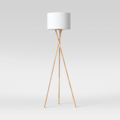 Tripod Floor lamp Natural - Threshold™