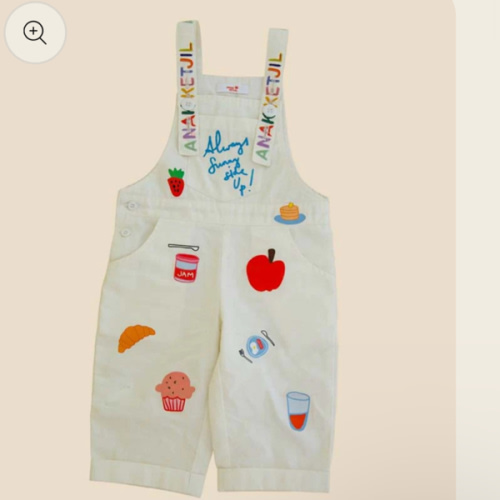“Always Sunny Side Up” Signature Overalls