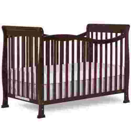 Dream On Me Violet 7-in-1 Convertible Crib Espresso