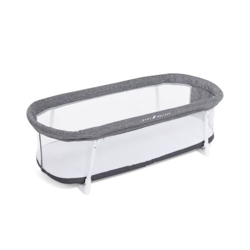 Baby Delight Snuggle Nest Portable Infant Bassinet - Driftwood Gray