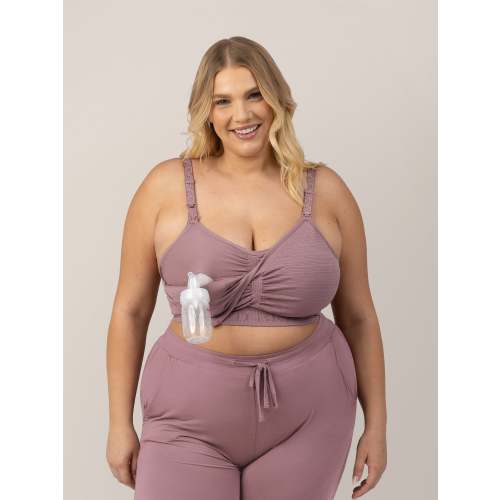 Sublime® Hands-Free Pumping & Nursing Bra | Twilight