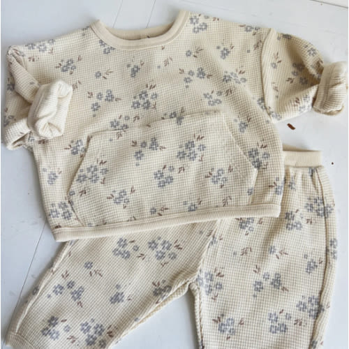 Waffle Slouch Top