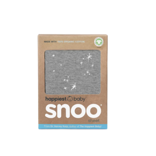 100% Organic Cotton Baby Bassinet Sheets for SNOO – Happiest Baby