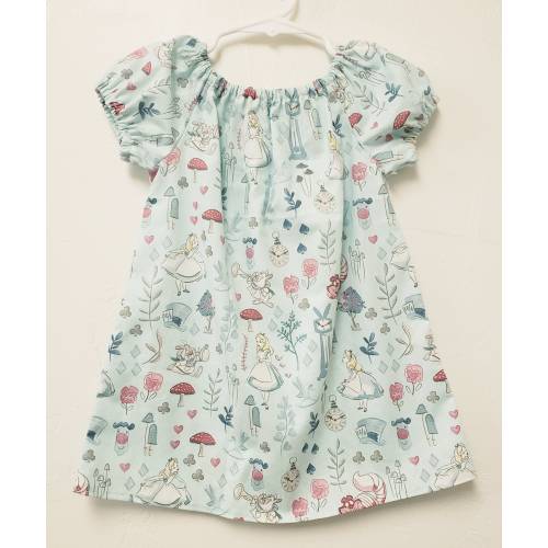 Alice in Wonderland Dress, Tea Party Dress, Alice in Onederland dress