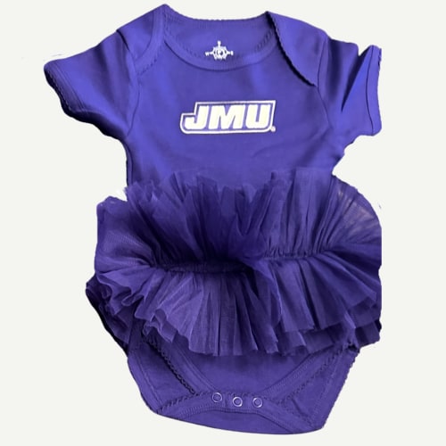 JMU TUTU BODYSUIT