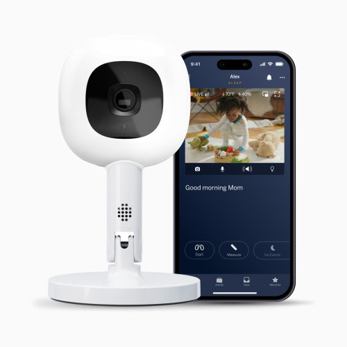 Nanit Pro Camera & Flex Stand - White