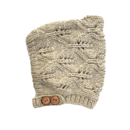 Narwhal Merino Wool Bonnet